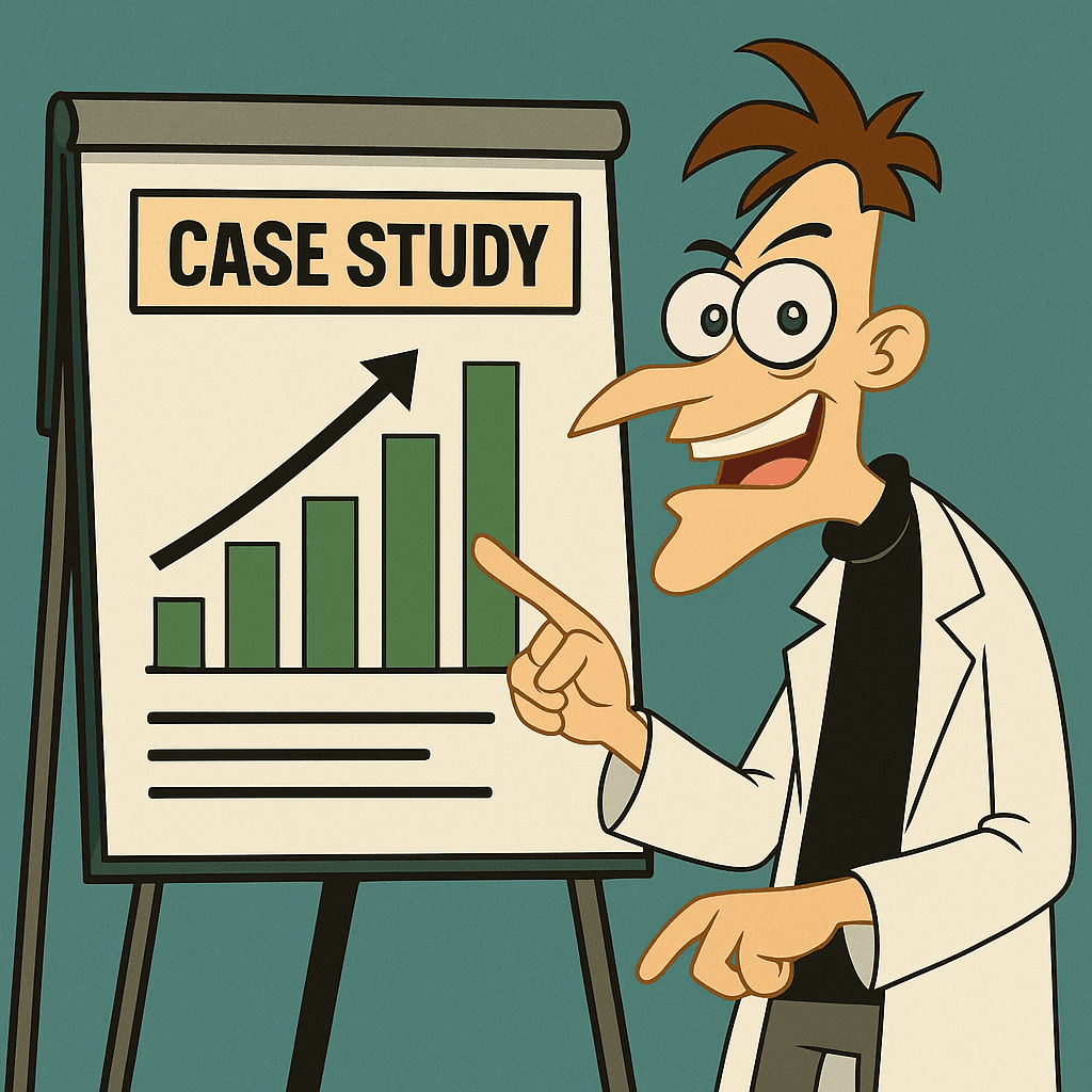 Doofenshmirtz Evil Inc. Case Study